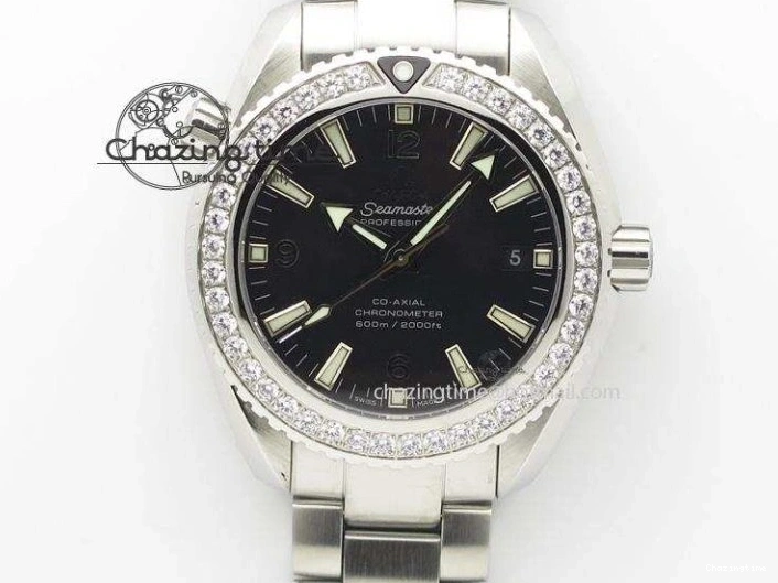 0506 Bright De Ville SS DIWF 1:1 Best Edition Silver Dial SS Markers on SS Bracelet MIYOTA 7848